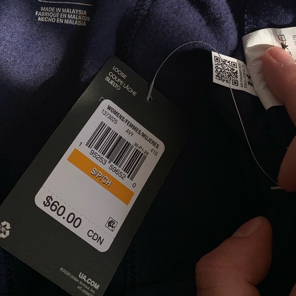 Under Armour - Rival Fleece Crest - Women's Fleece Pants - Picture 3 of 4